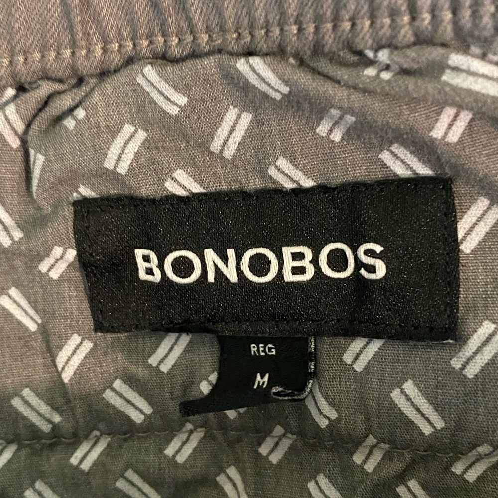 Set of Bonobos Graphic Sweatshirt with Boat Design and 2 pairs of pants NWOT - Picture 8 of 8